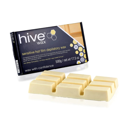 Hive Depilatory Hot Film Wax Block 500g