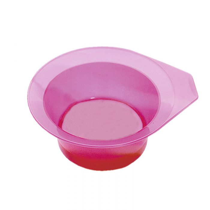 Denman Comby Frosted Tint Bowl Pink