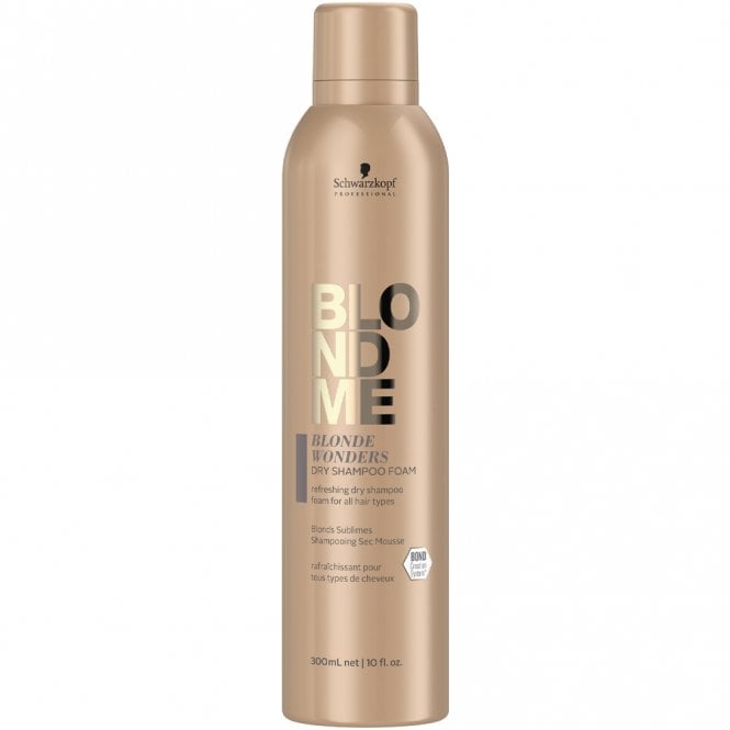 SCHWARZKOPF PROFESSIONAL BlondMe Blonde Wonders Dry Shampoo Foam 300ml