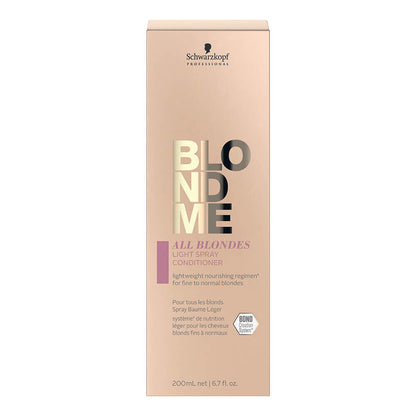 Schwarzkopf Professional BlondMe All Blondes Light Spray Conditioner 200ml