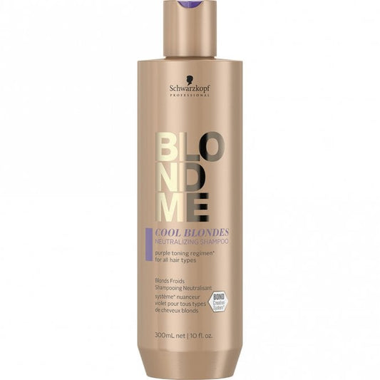 Schwarzkopf Blondme (21) Cool Blondes Neutralizing Shampoo