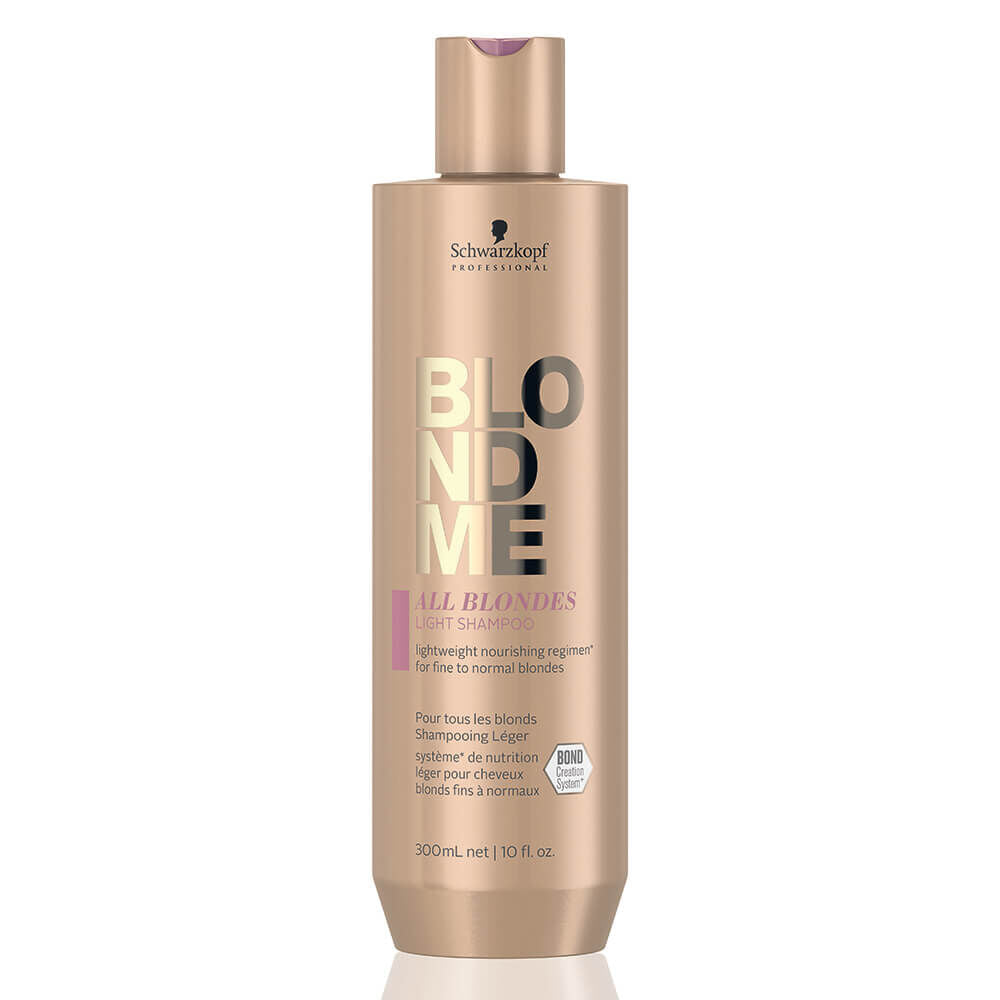 Schwarzkopf Blondme (21) All Blondes Light Shampoo