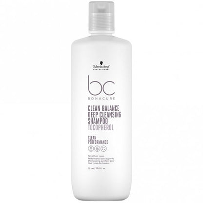 Schwarzkopf Bonacure Clean Balance Shampoo 1000ml