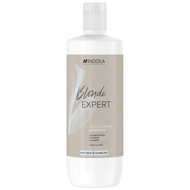 Indola Blonde Expert (22) Insta Strong Shampoo