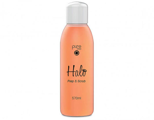 Halo prep & scrub 570ml