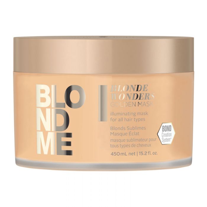 Blondme Blonde Wonders Nourishing Mask for Smooth and Glossy Hair 450ml