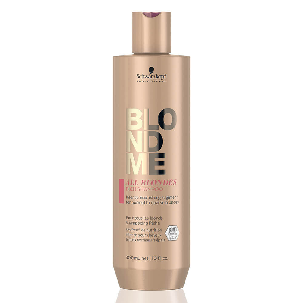 Schwarzkopf Blondme (21) All Blondes Rich Shampoo