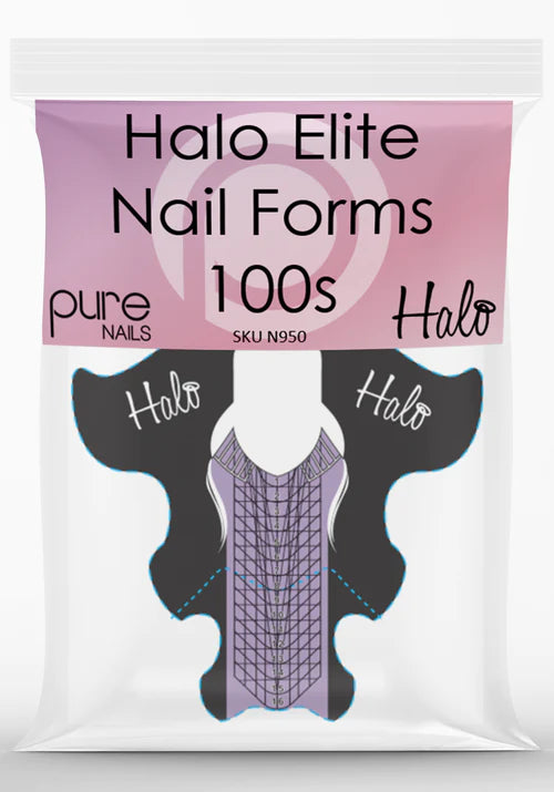 Halo Elite Nail Forms 157g, 100s