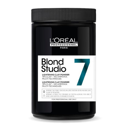 Blond Studio Clay Freehand Powder 500g by L’Oréal Professionnel