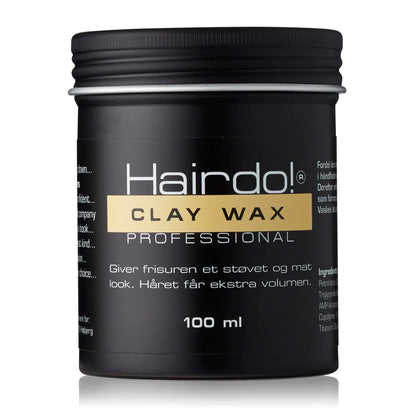 Hairdo! Clay Wax