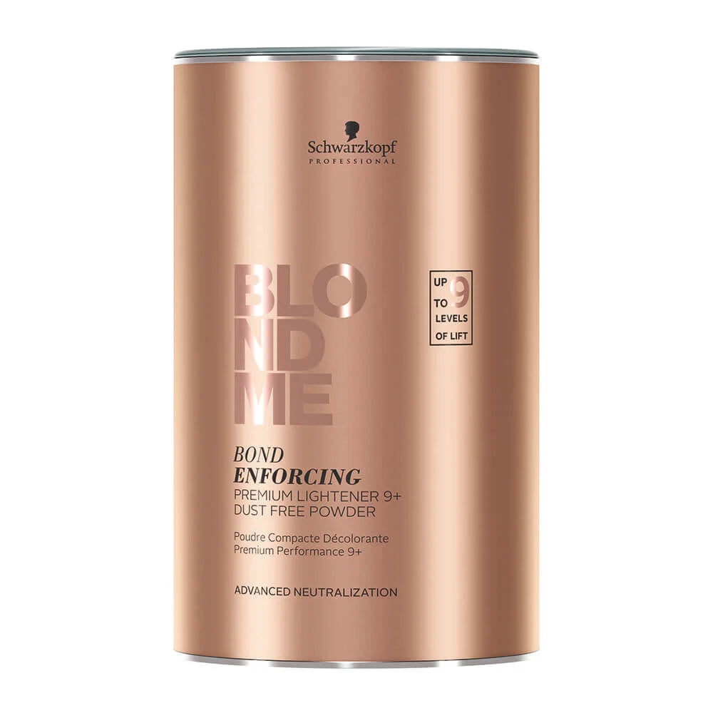 Schwarzkopf Professional BlondMe Bond Enforcing Premium Lightener 9+ 450g