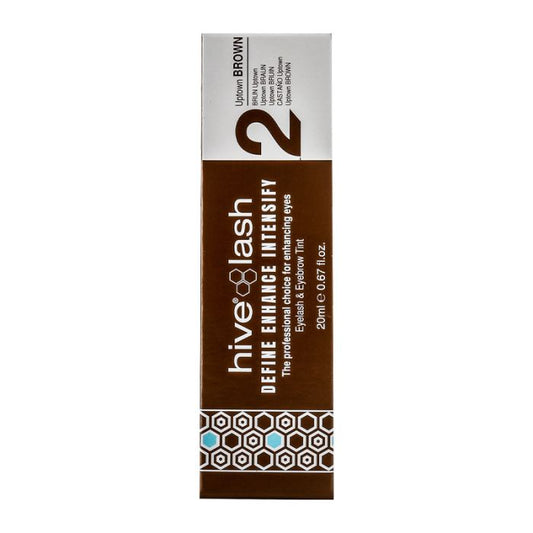 Hive Lash and Brow Tint Uptown Brown 20ml