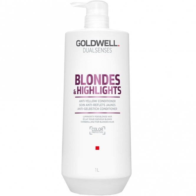 GOLDWELL DualSenses Blondes & Highlights Conditioner 1000ml