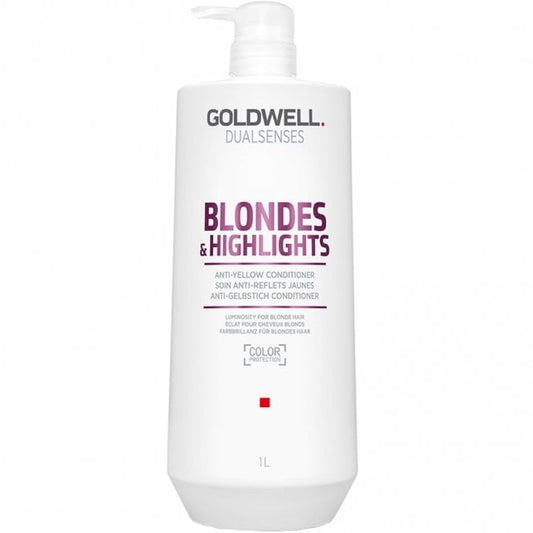 GOLDWELL DualSenses Blondes & Highlights Conditioner 1000ml