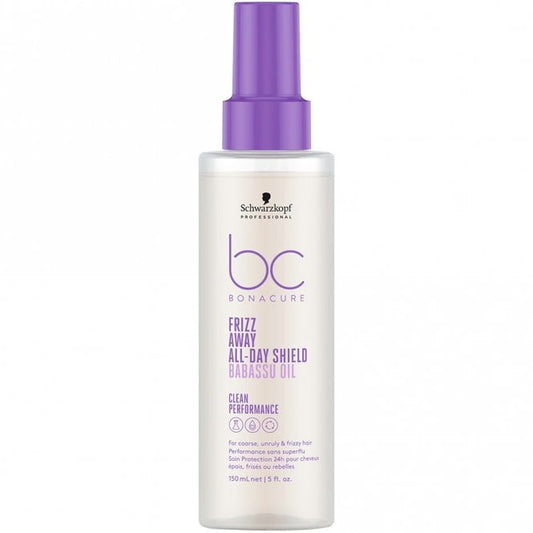 Schwarzkopf Bonacure Frizz Away All Day Sheild 150ml