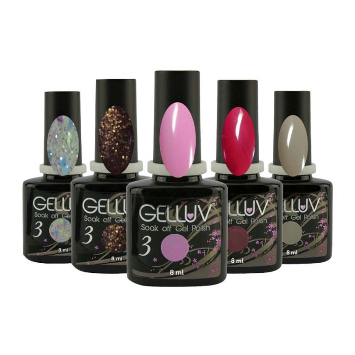 Gelluv Gel Polish 8ml