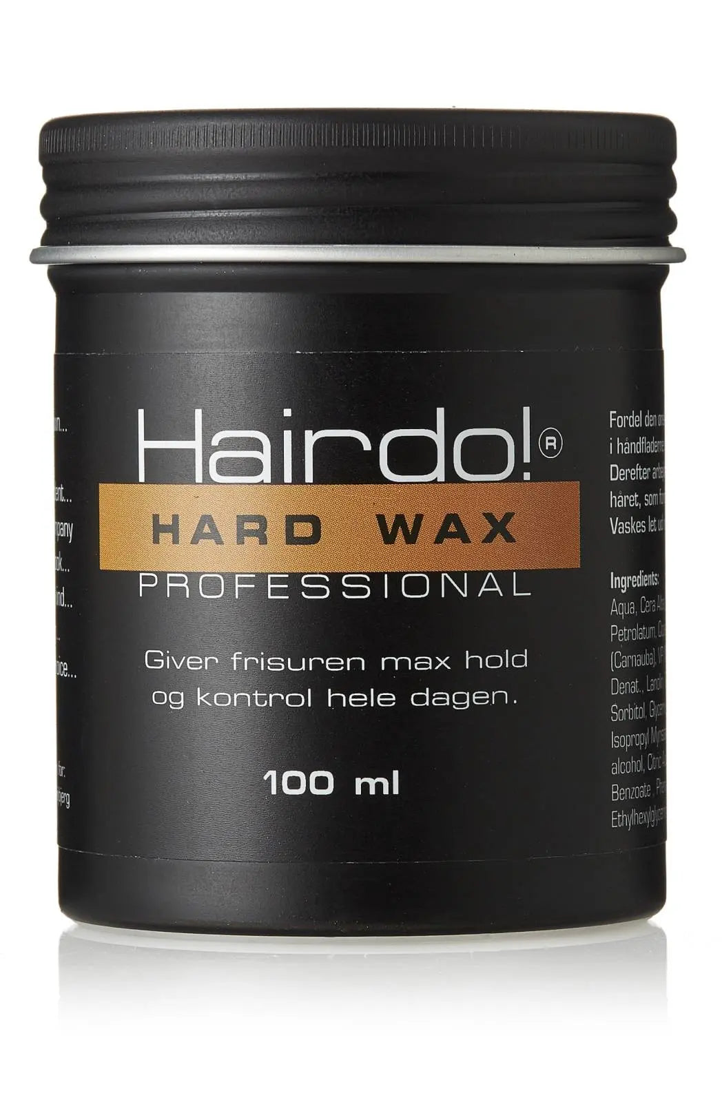 Hairdo! Hard Styling Wax Max Hold 100ml