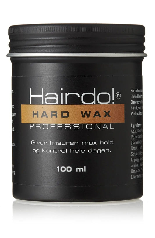 Hairdo! Hard Styling Wax Max Hold 100ml