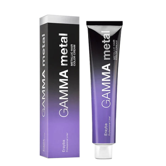 Erayba Gamma Metal - Metallic Permanent Hair Colour 60ml