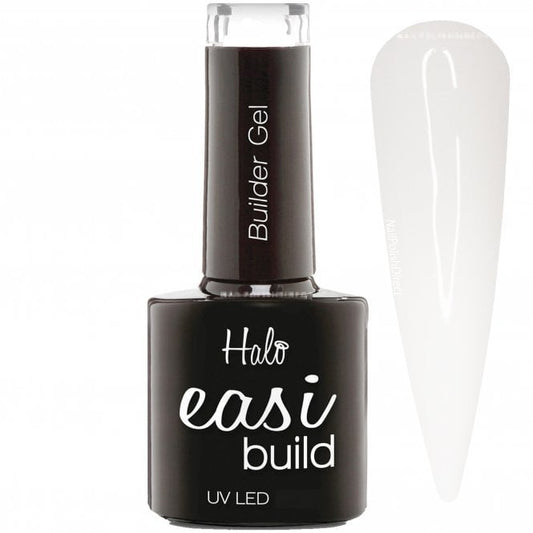 HALO GEL NAILS Halo Gel Nails Easi Build LED/UV Builder Gel - Clear