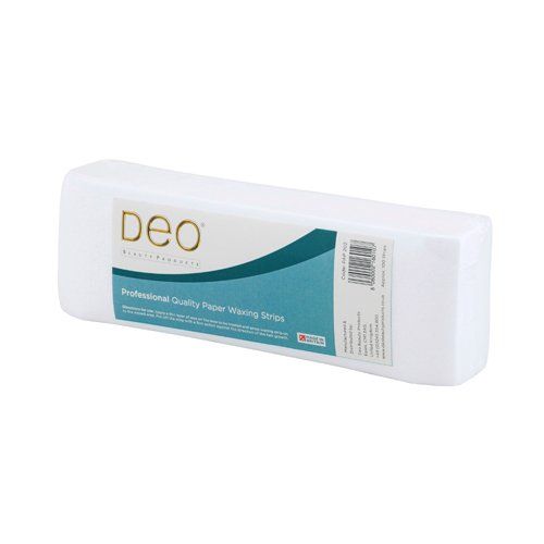 Deo Paper Wax Strips Fine (100)