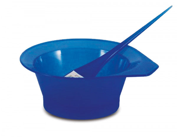 Comby Frosted  Tint Bowl Blue