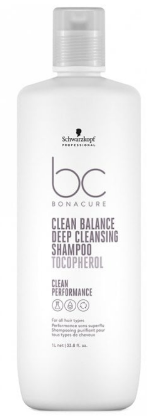 Schwarzkopf Bonacure Clean Balance Shampoo 1000ml