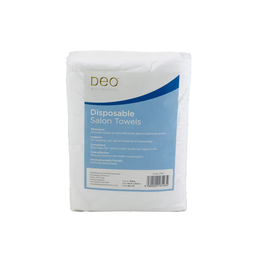 Deo Disposable Towel (50) White