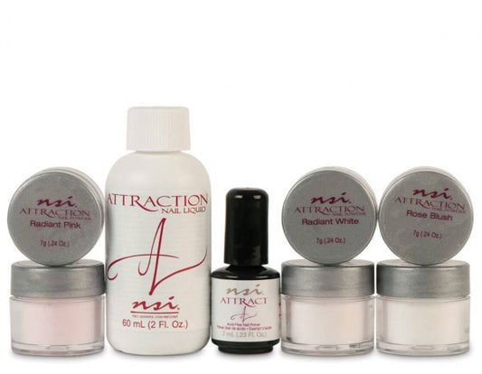 NSI nails Attraction Intro Kit