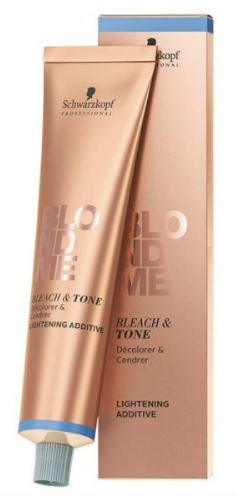 Schwarzkopf Blondme B Bleach &Tone Rosé Additive 60ml