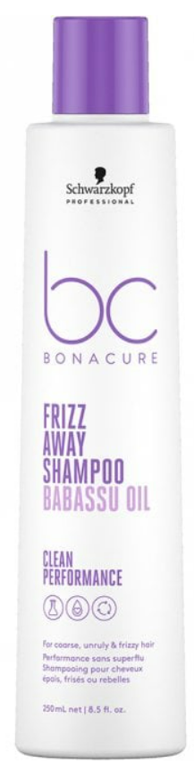 Schwarzkopf Bonacure Frizz Shampoo