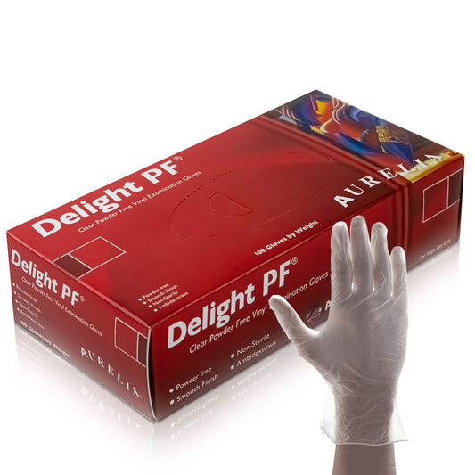 Aurelia Delight Vinyl Gloves