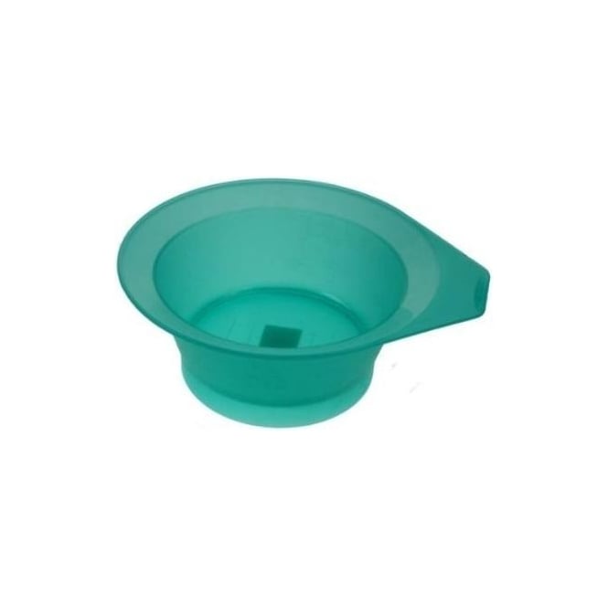 Comby Frosted  Tint Bowl Green