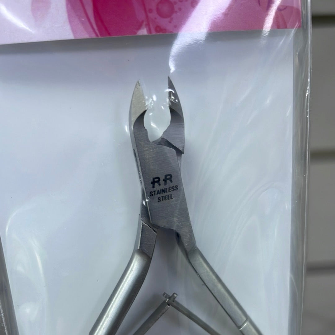 Beauty Bar 4" Rounded Cuticle nipper