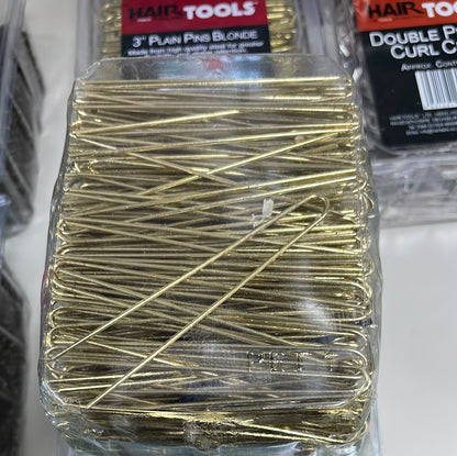 3'' Plain Pins X 500