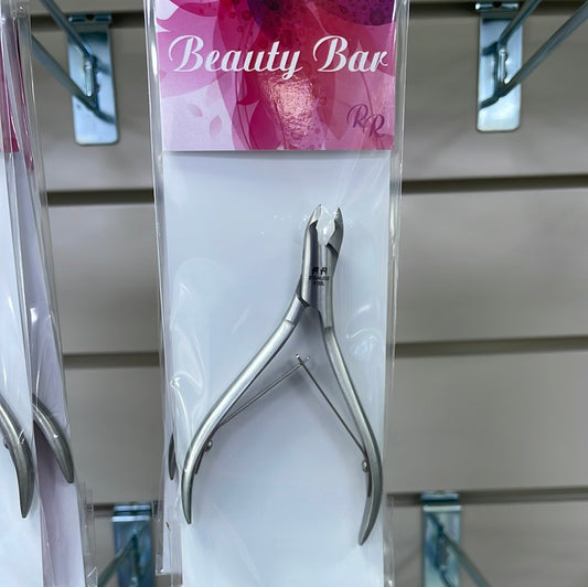 Beauty Bar 4" Rounded Cuticle nipper