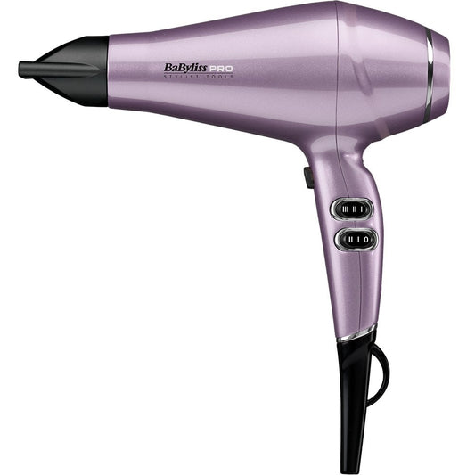 Babyliss Pro Hair Dryer Keratin Lustre Lilac Silk