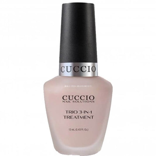 Cuccio Colour Polish 13ml Trio 3 In 1 Treatment