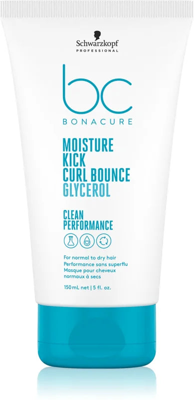 BC Bonacure Moisture Kick Cream For Wavy And Curly Hair 150ml